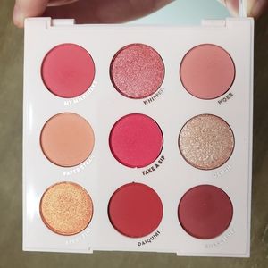 Colourpop strawberry shake palette